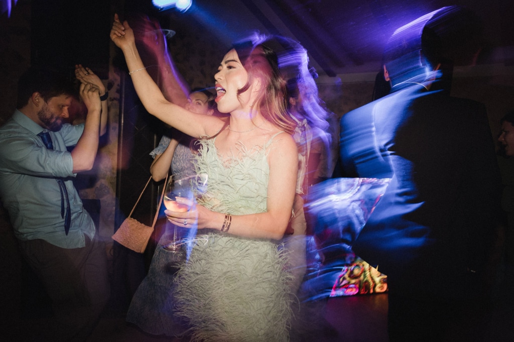 Finca Comassema party