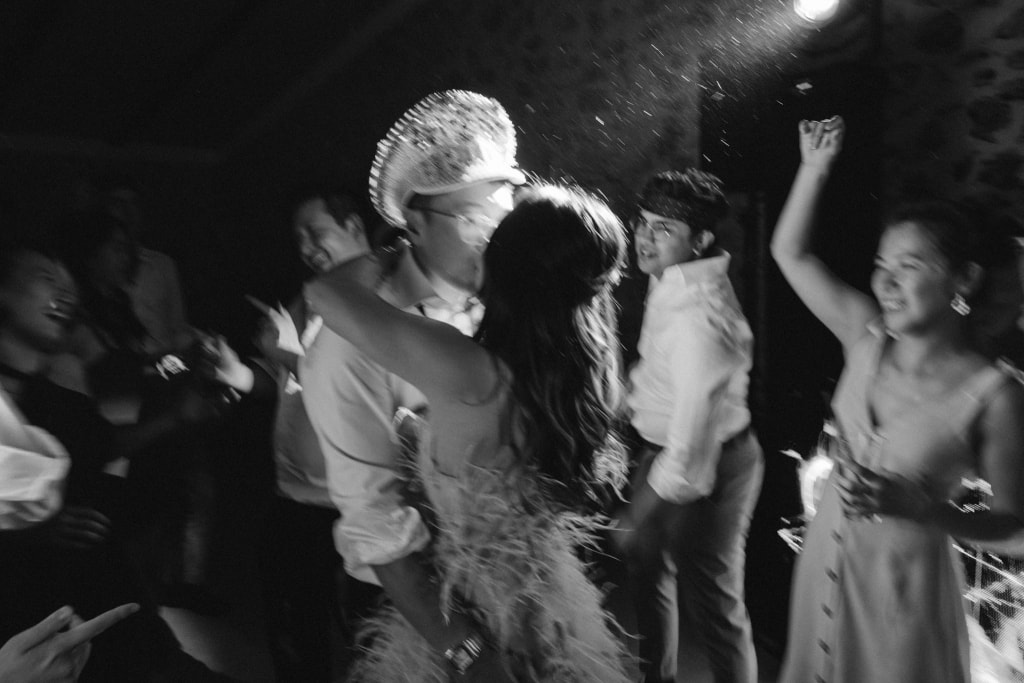 Finca Comassema party