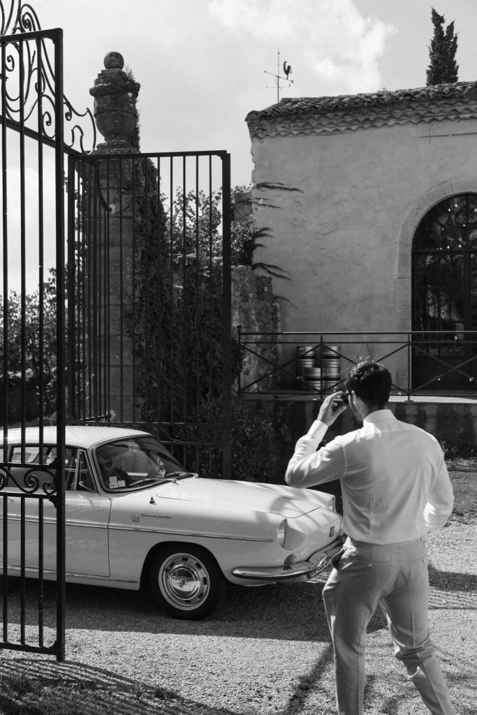 film wedding photographer south france