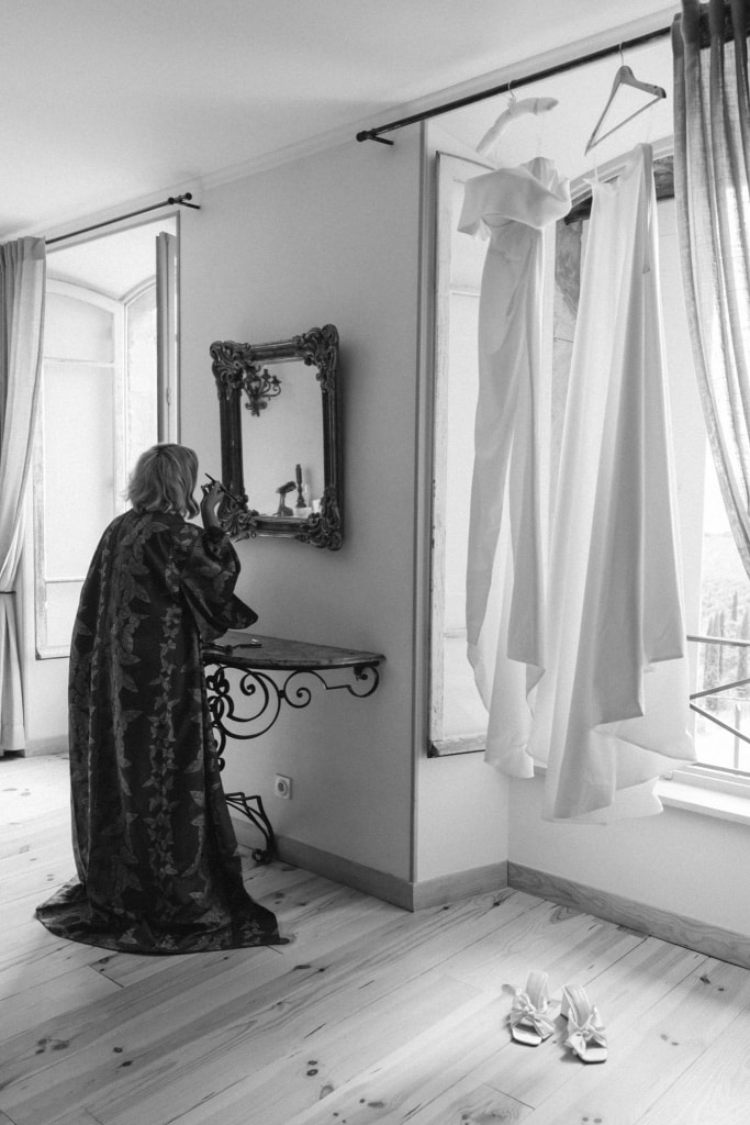 film wedding photographer south france