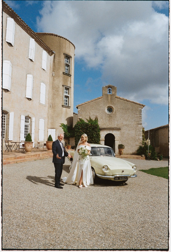 film wedding photographer south france