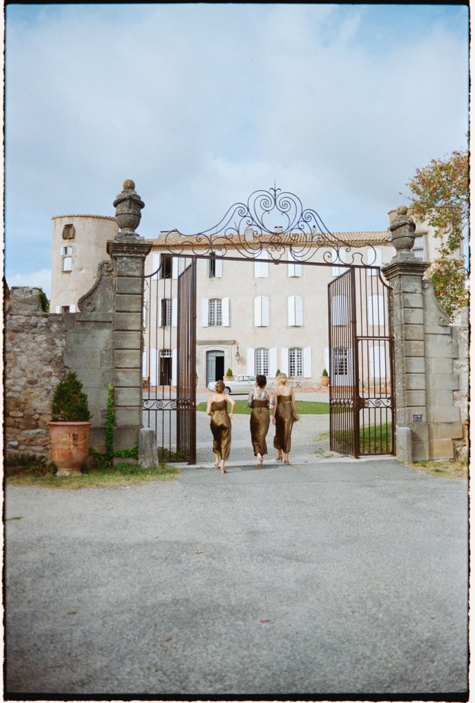 film wedding photographer south france