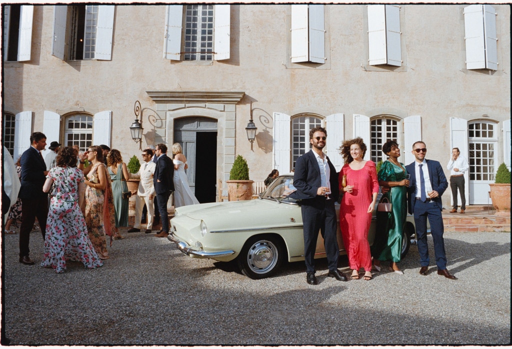 film wedding photographer south france