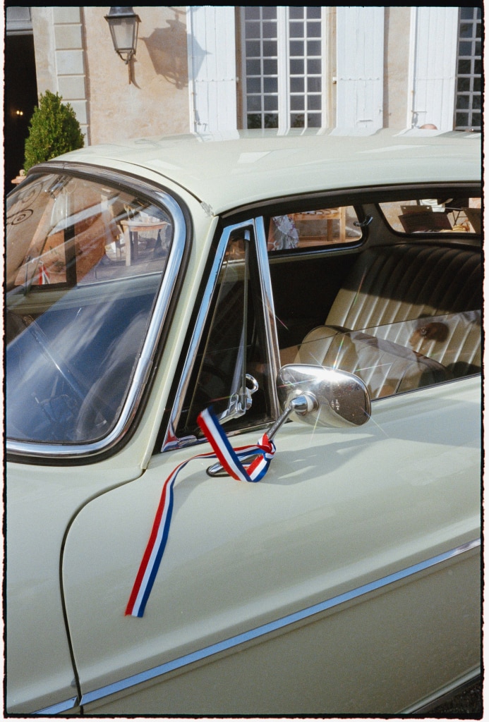 film wedding photographer south france