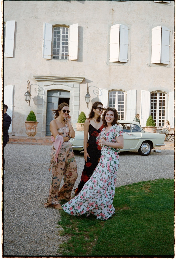 film wedding photographer south france