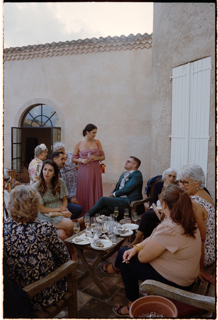 film wedding photographer south france