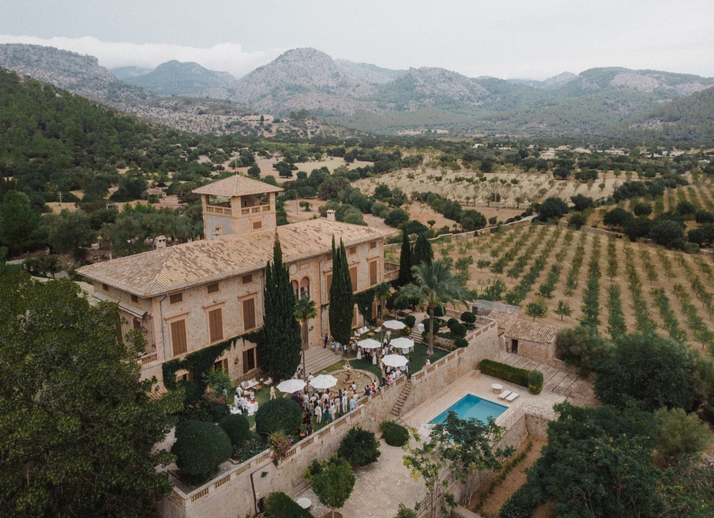 Mallorca wedding Son Togores