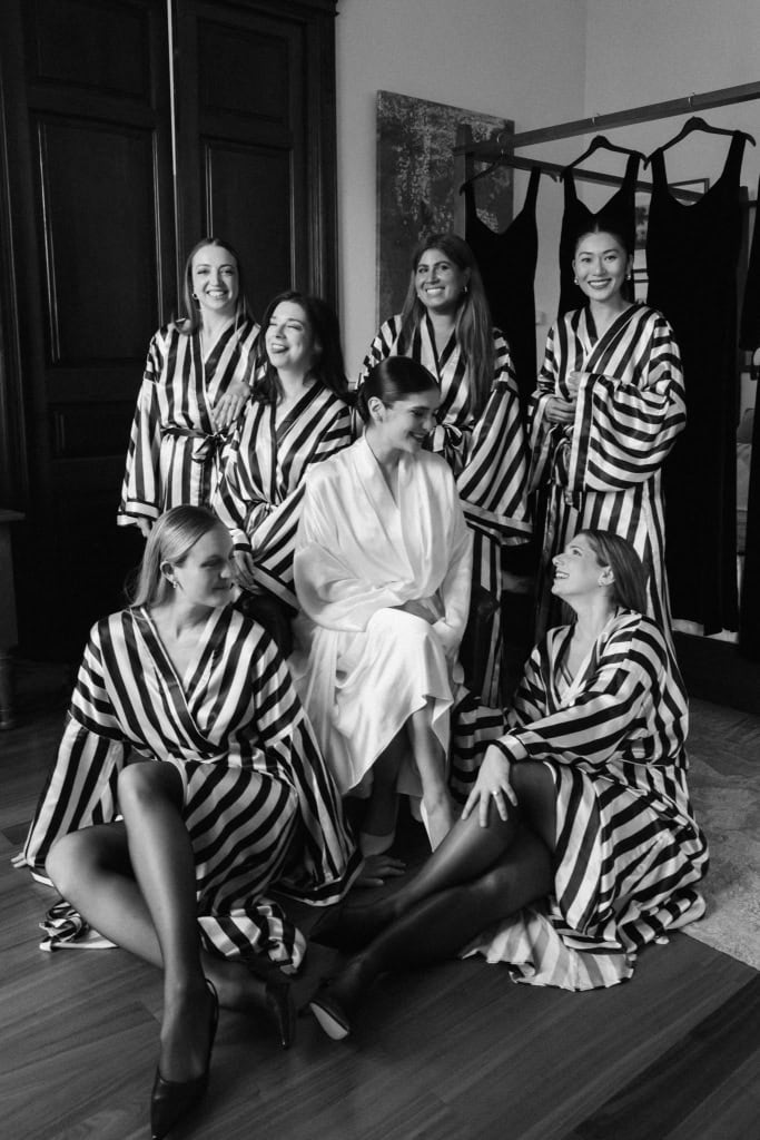 black tie bridal party mallorca