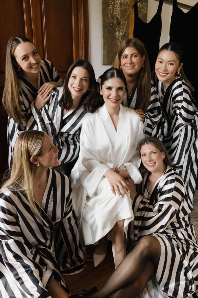 black tie bridal party mallorca