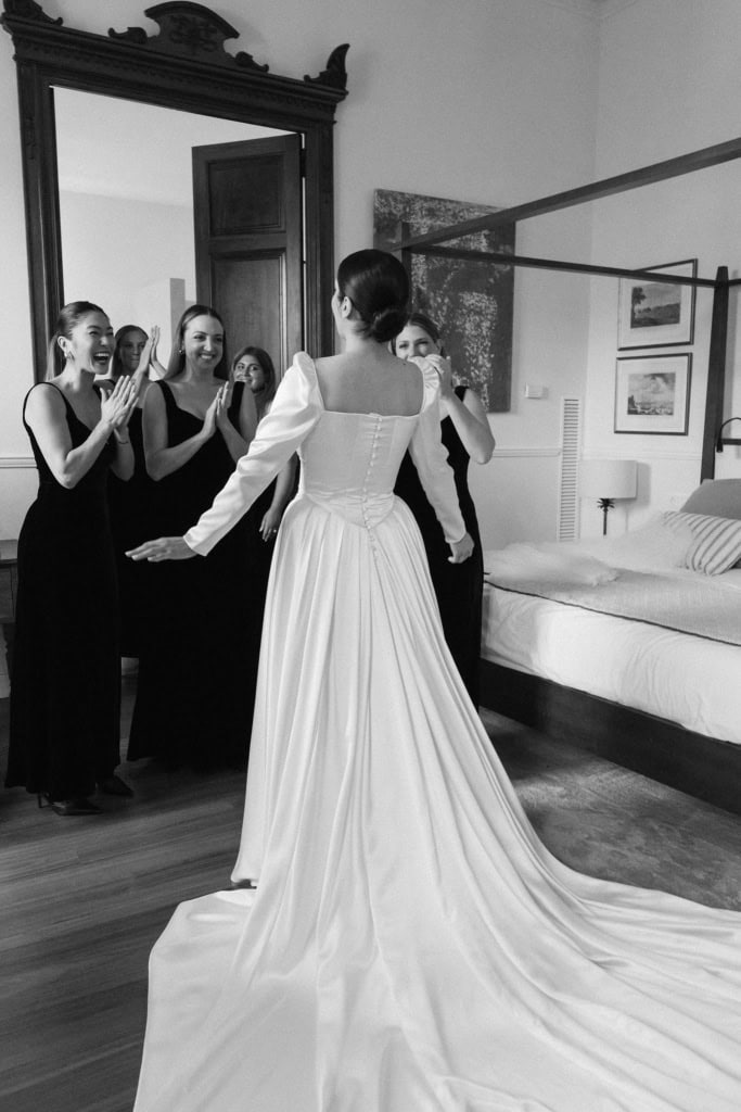 black tie mallorca wedding Comassema