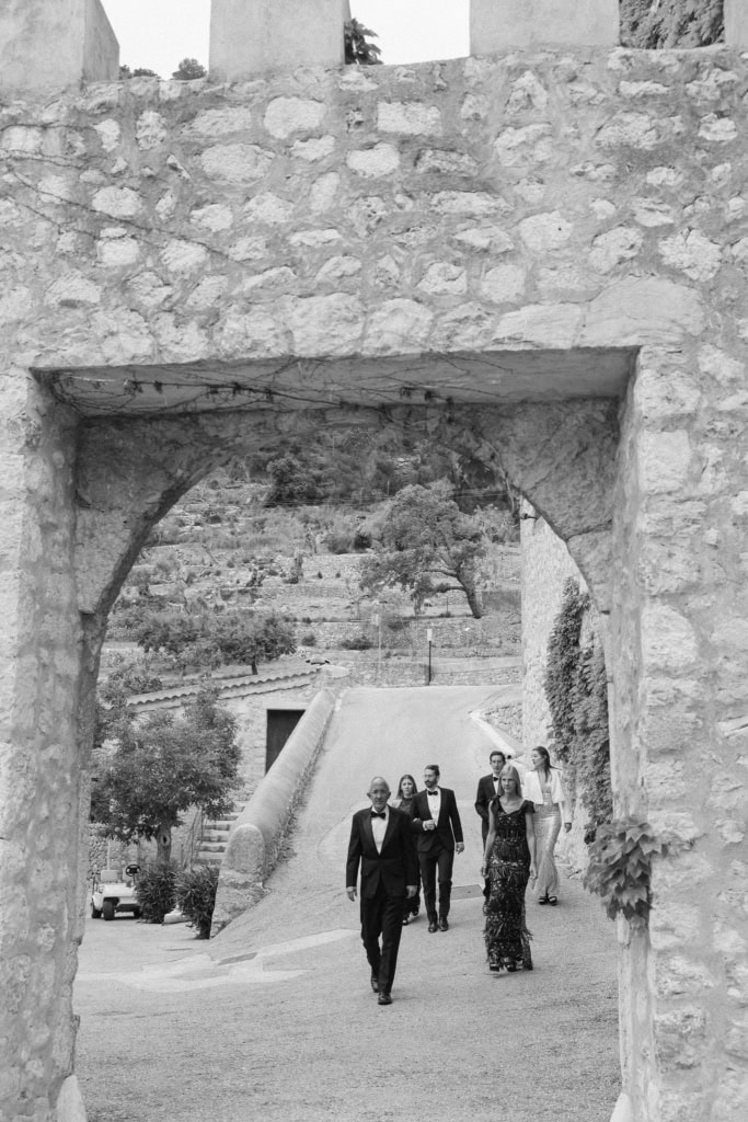 black tie mallorca wedding Comassema