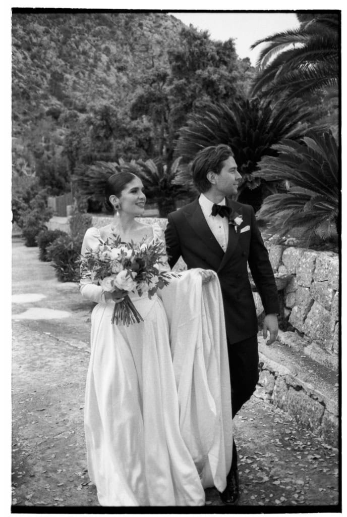 black tie mallorca wedding Comassema