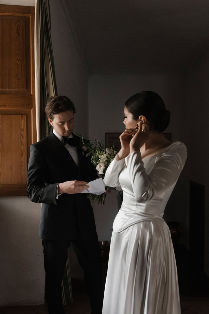 black tie mallorca wedding Comassema