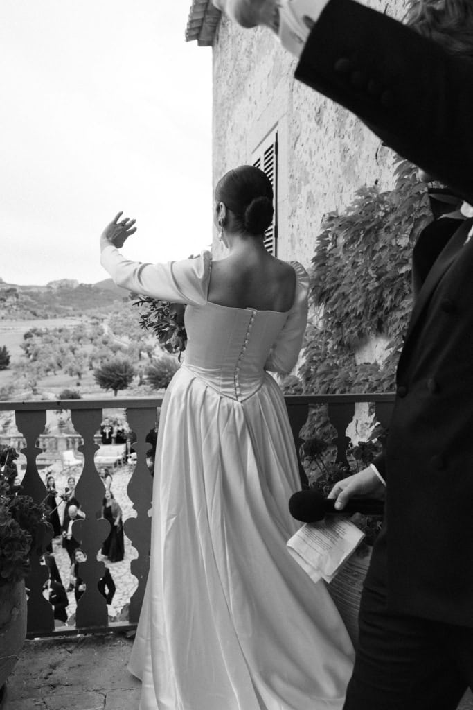 black tie mallorca wedding Comassema