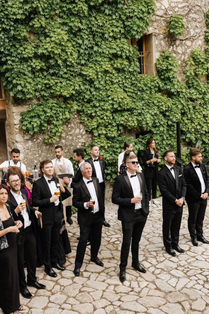 black tie mallorca wedding Comassema