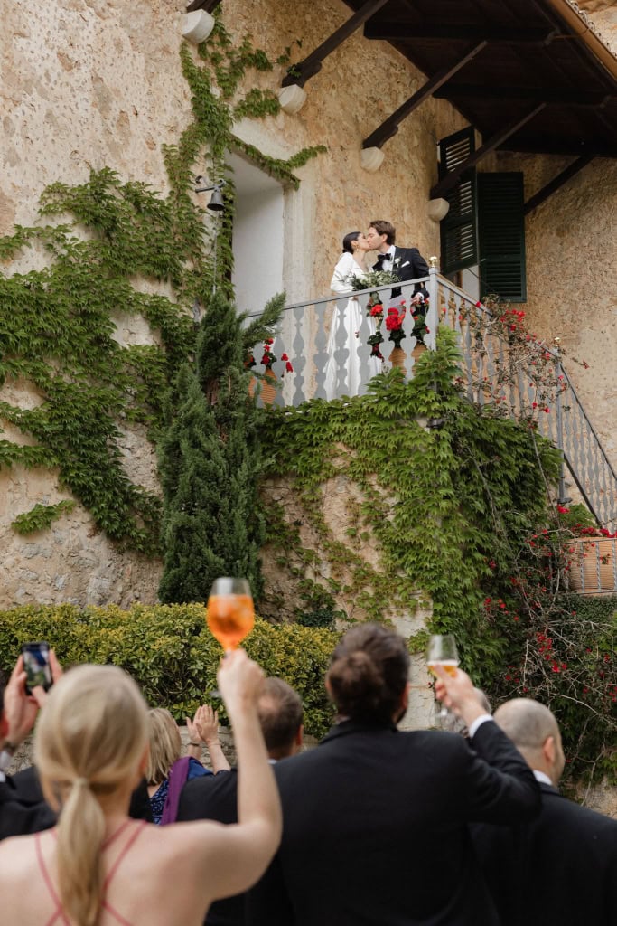 black tie mallorca wedding Comassema