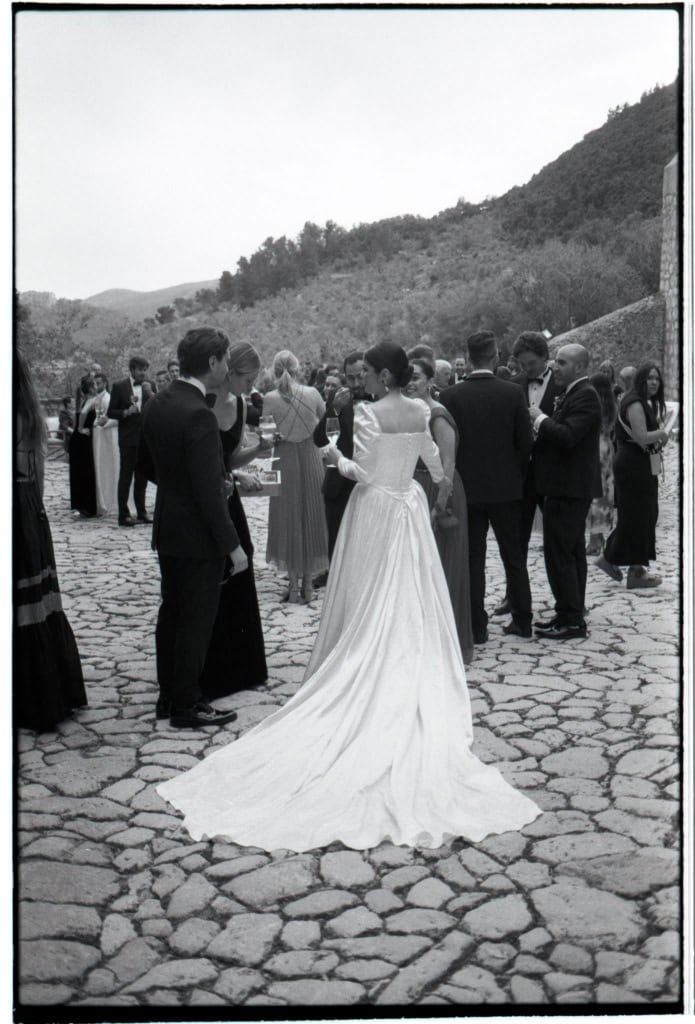 black tie mallorca wedding Comassema