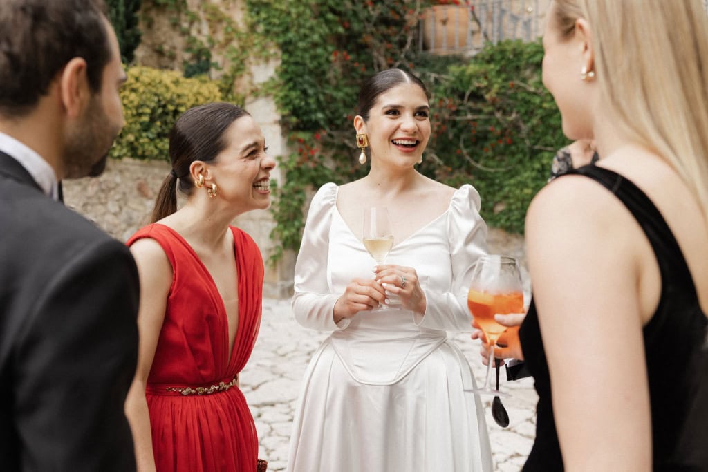 black tie mallorca wedding Comassema