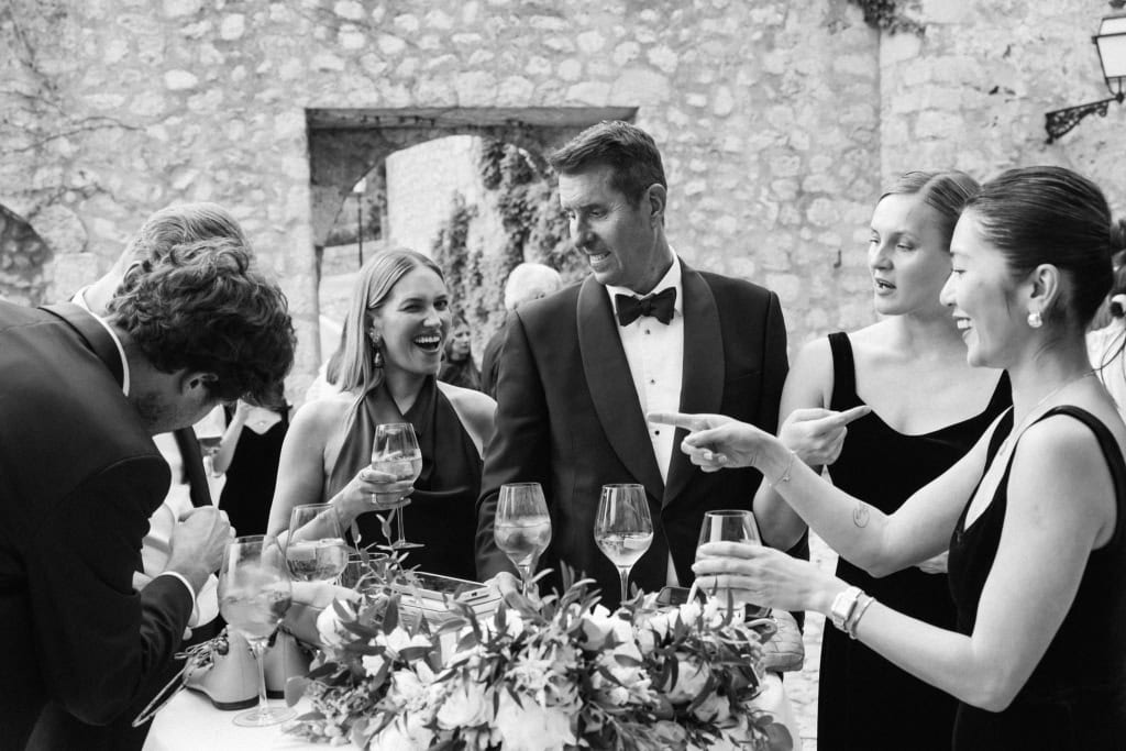 black tie mallorca wedding Comassema