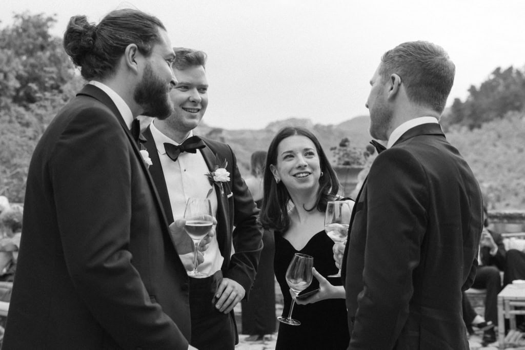 black tie mallorca wedding Comassema