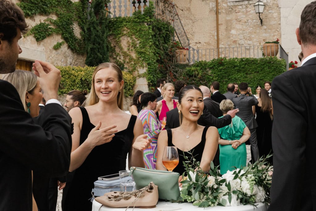 black tie mallorca wedding Comassema