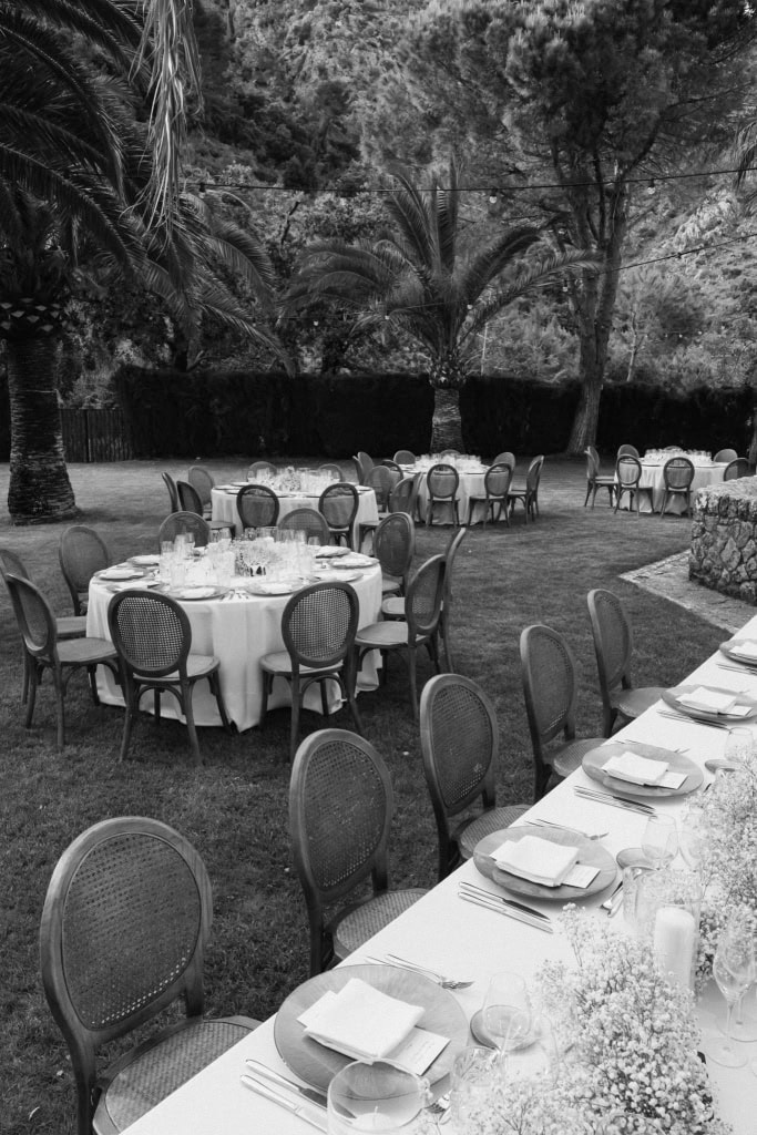 black tie mallorca wedding Comassema