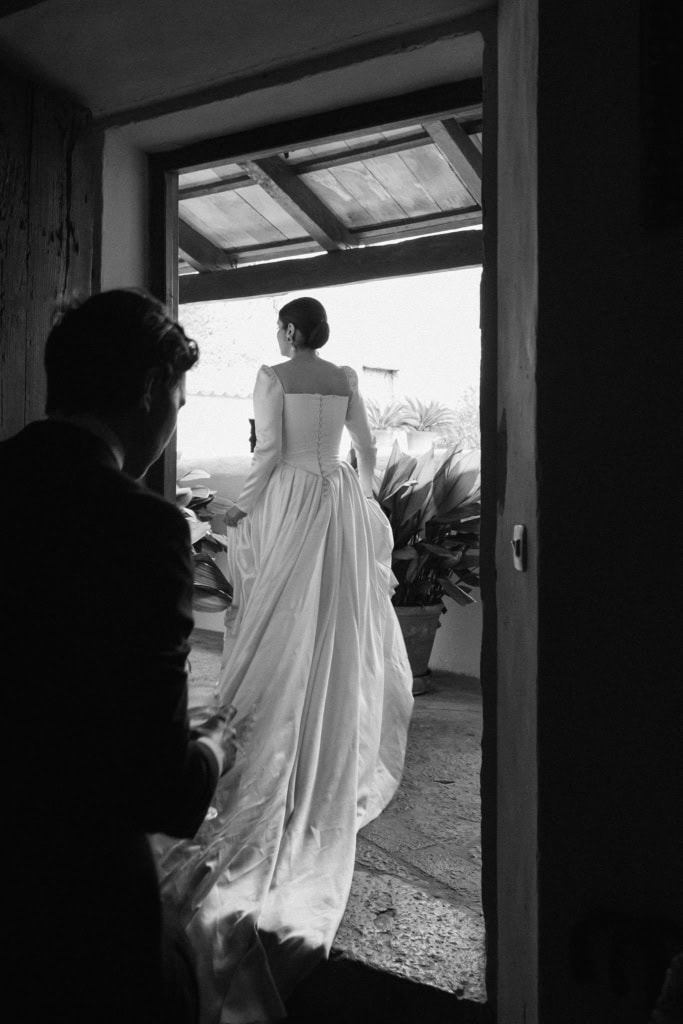 black tie mallorca wedding Comassema