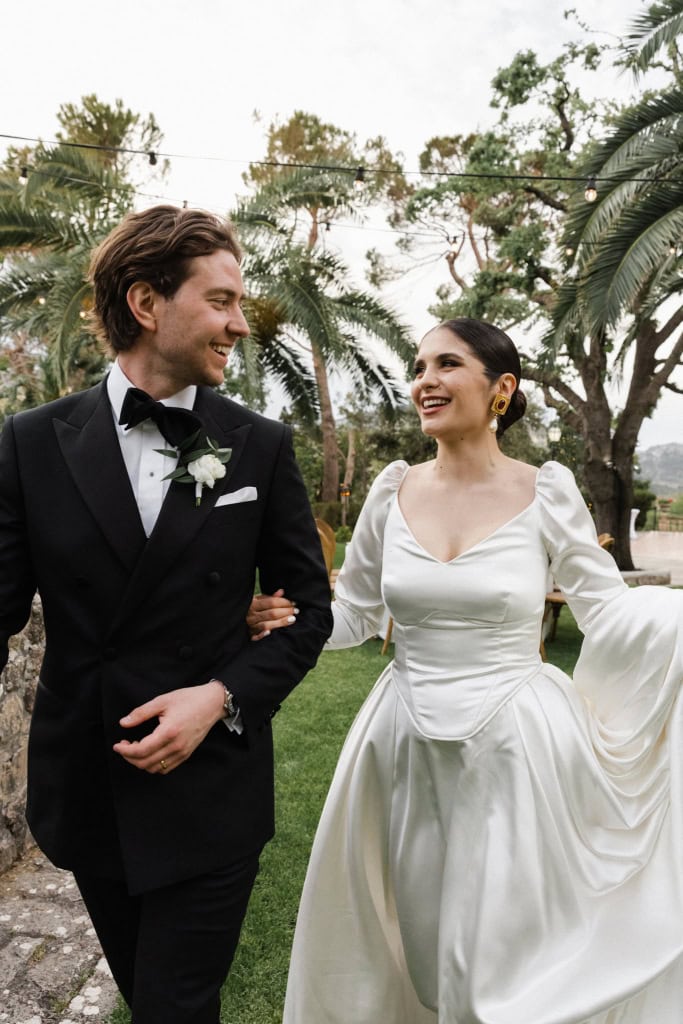 black tie mallorca wedding Comassema