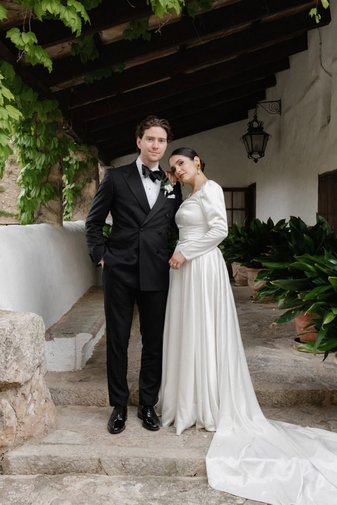 black tie mallorca wedding Comassema