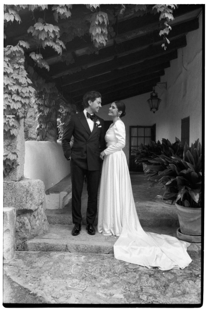black tie mallorca wedding Comassema