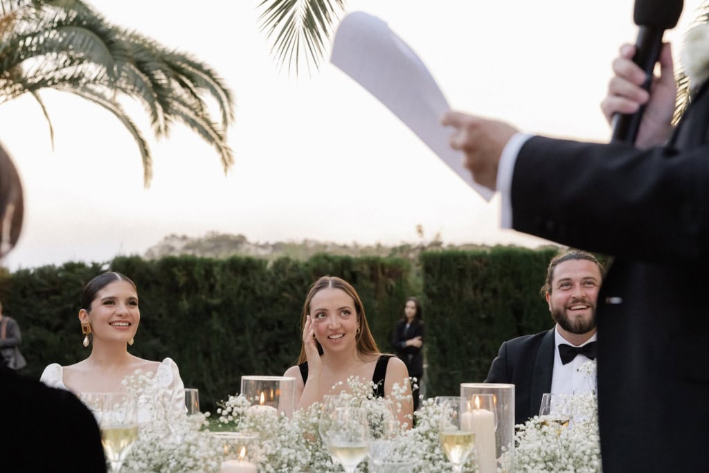 black tie mallorca wedding Comassema