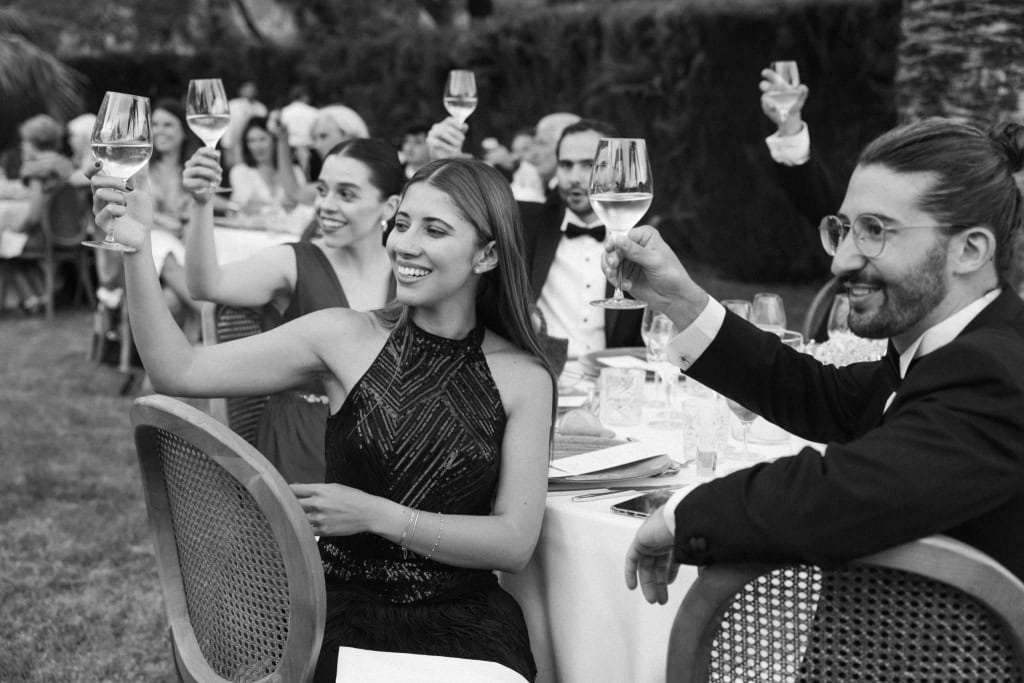 black tie mallorca wedding Comassema