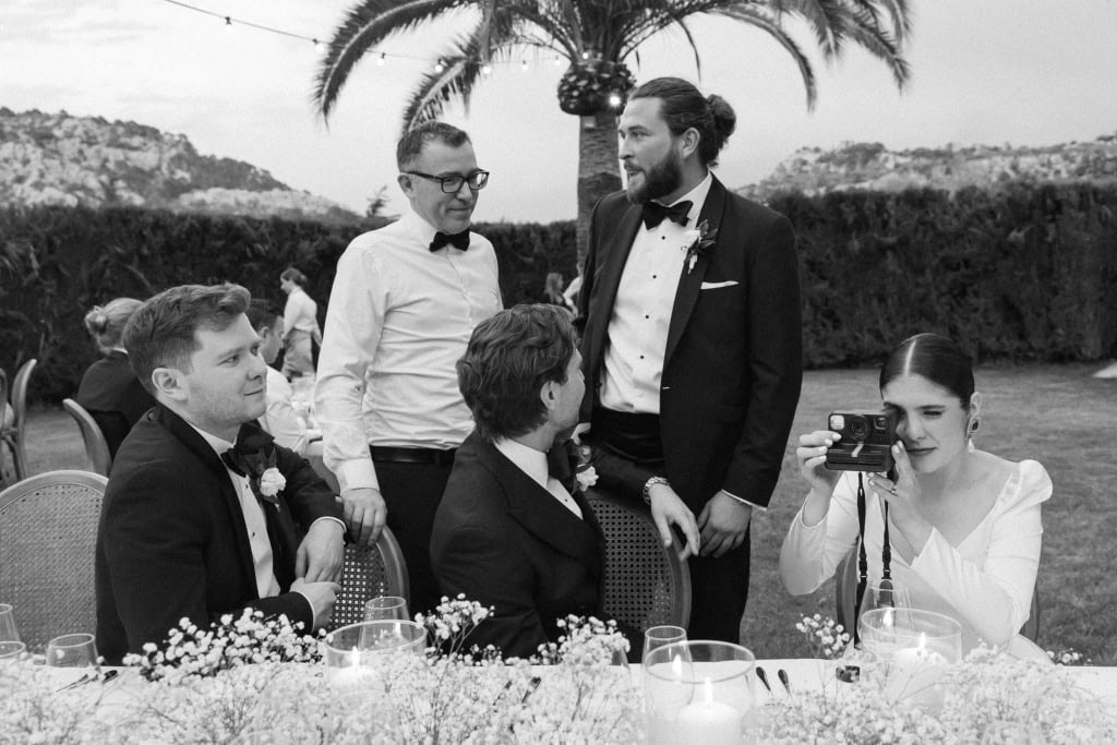 black tie mallorca wedding Comassema
