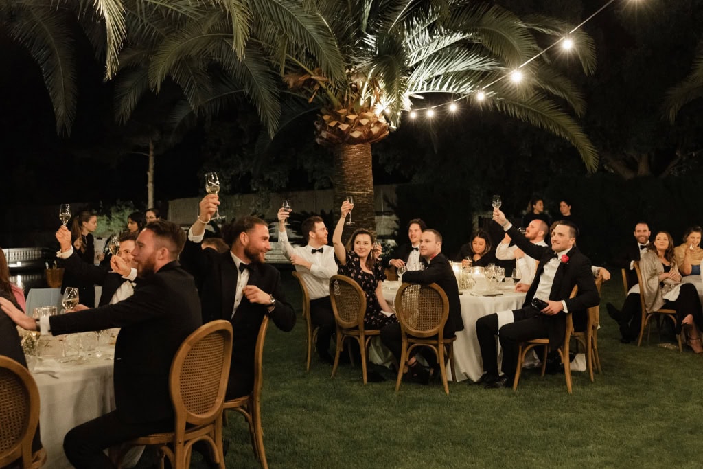 black tie mallorca wedding Comassema
