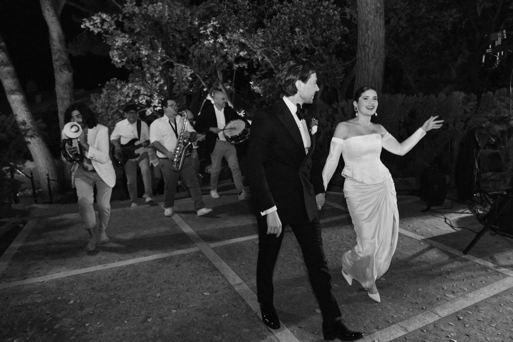 black tie mallorca wedding Comassema