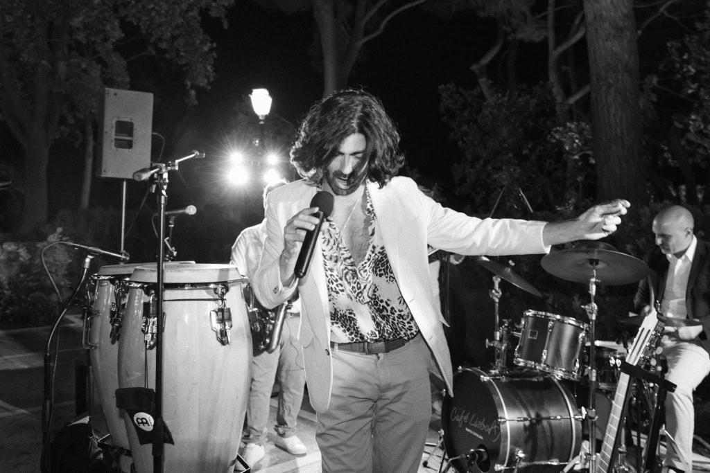 black tie mallorca wedding Comassema