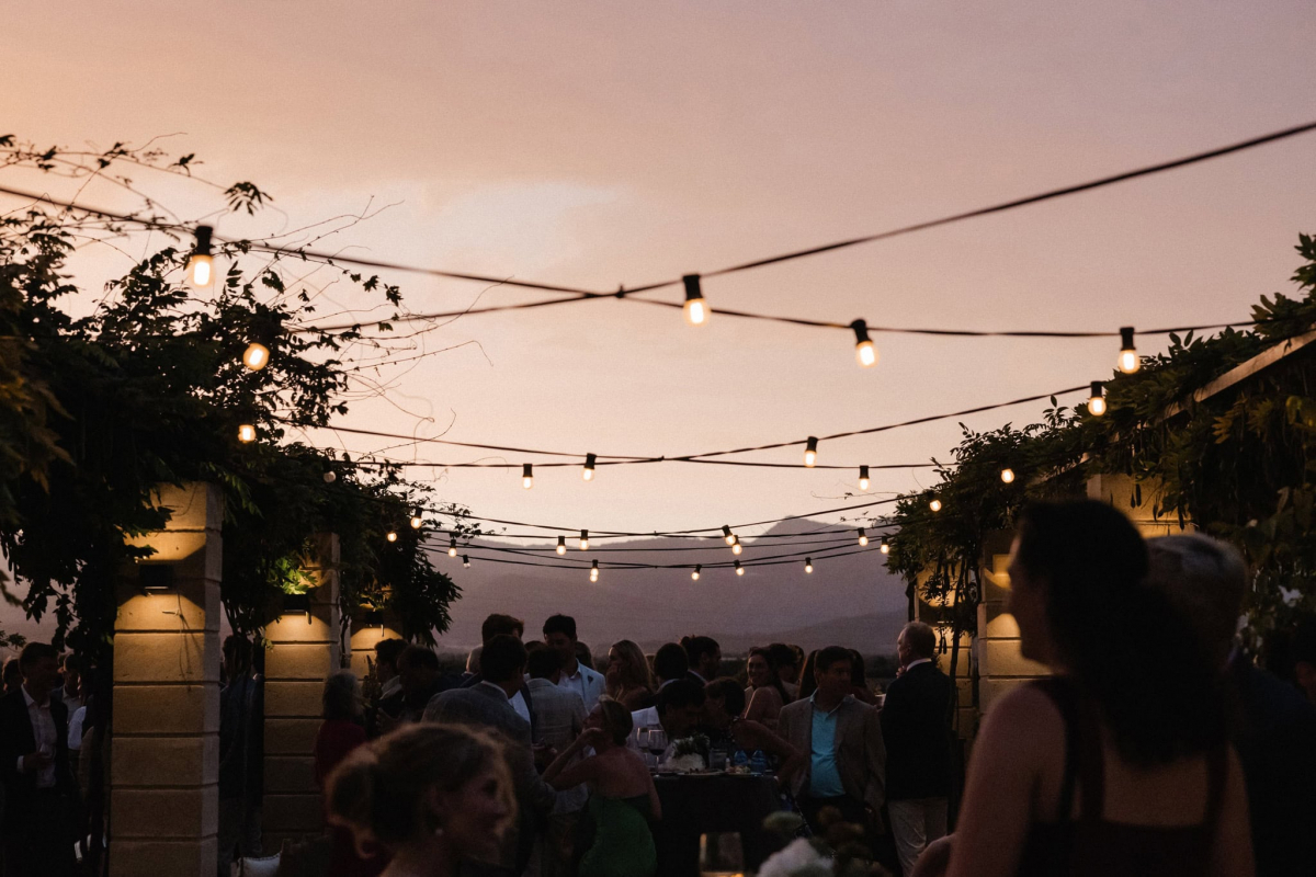 Son Llompart wedding welcome dinner Mallorca