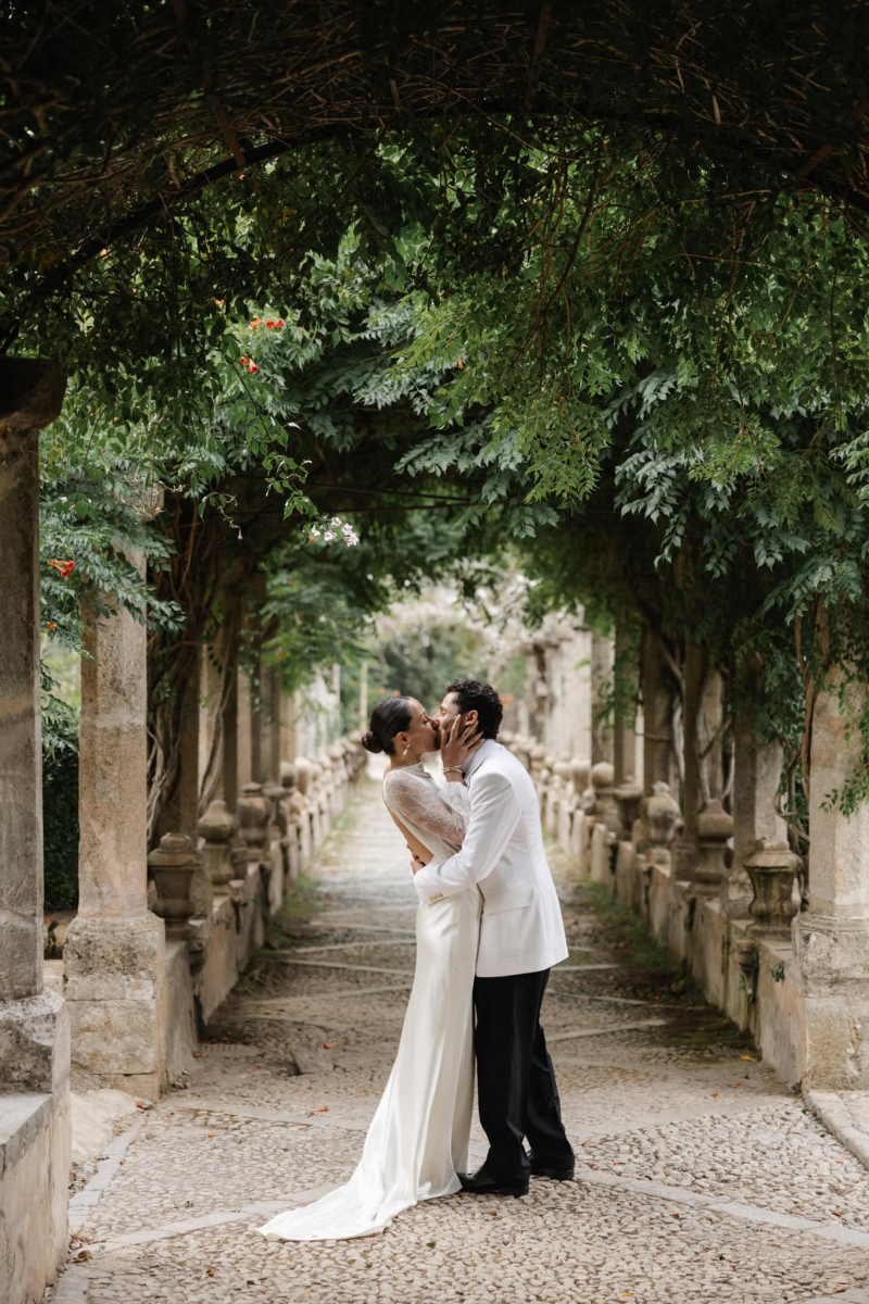 Jardines de Alfabia wedding Mallorca