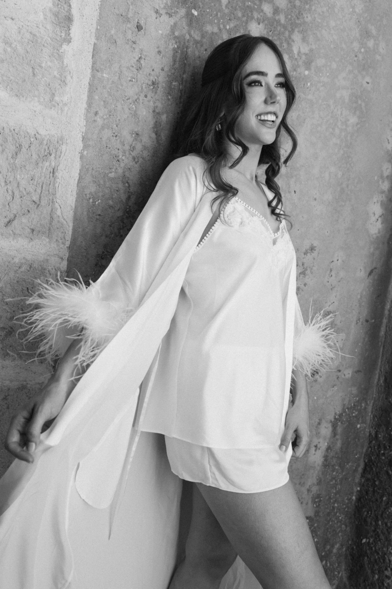 getting ready hotel Cap Rocat