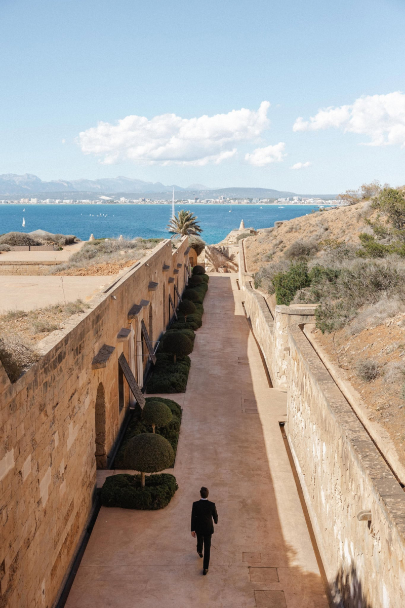 Cap Rocat wedding Mallorca