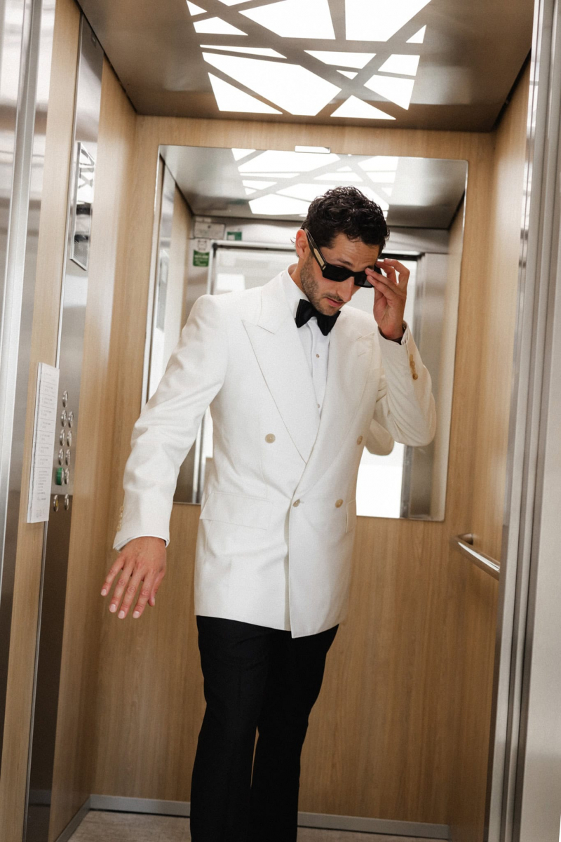 Jewish wedding Mallorca Jardines de Alfabia