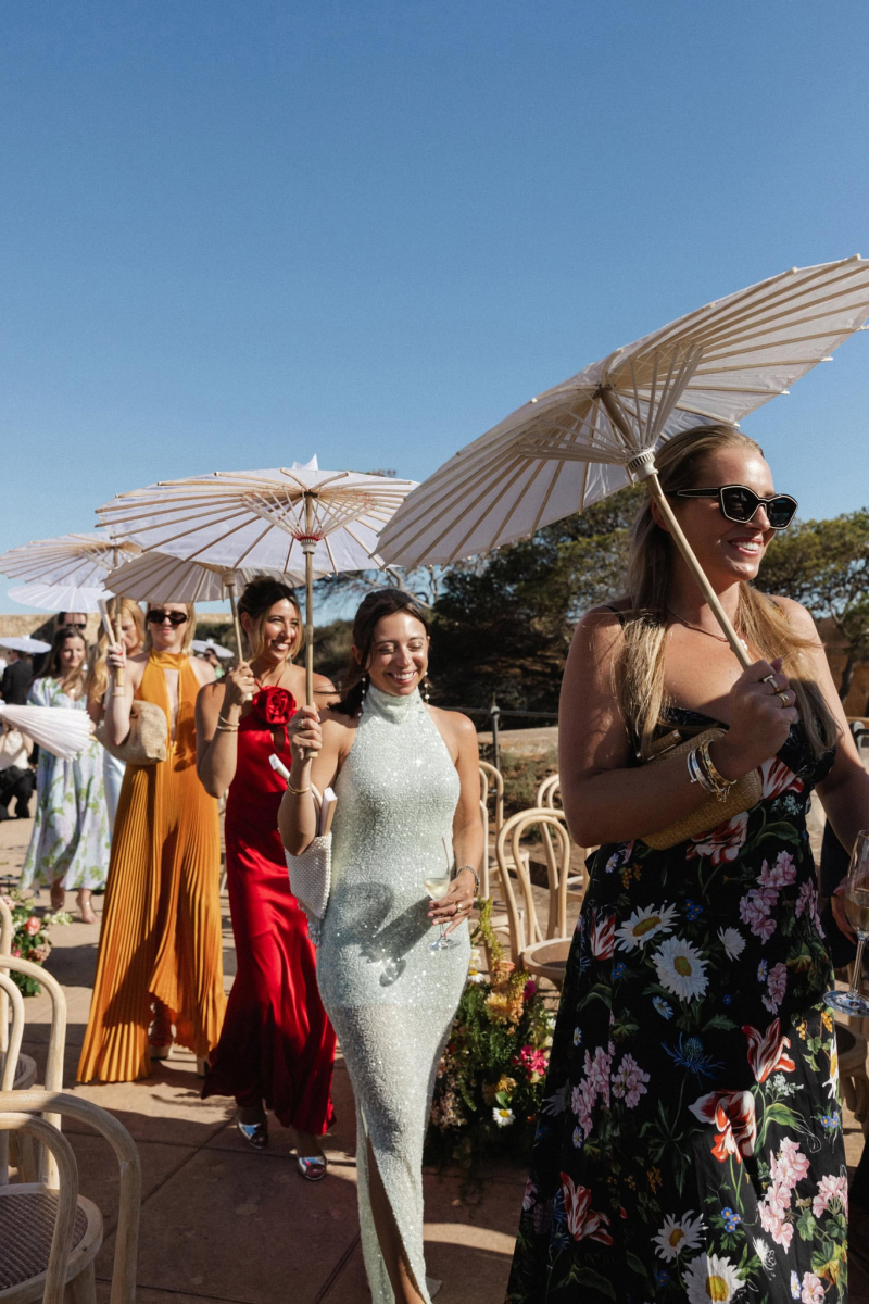 Cap Rocat wedding Mallorca