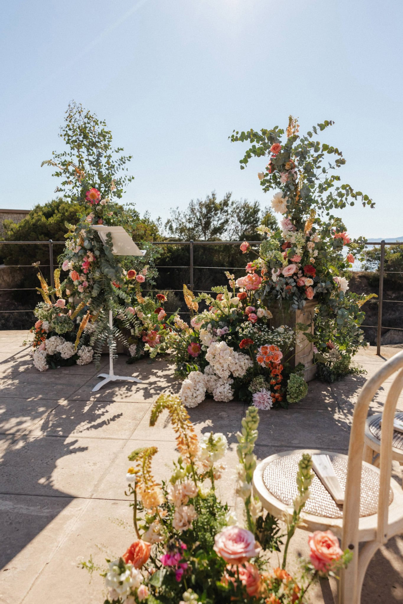 Cap Rocat wedding Mallorca