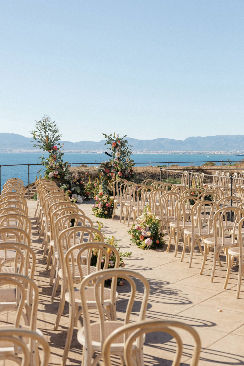 Cap Rocat wedding Mallorca