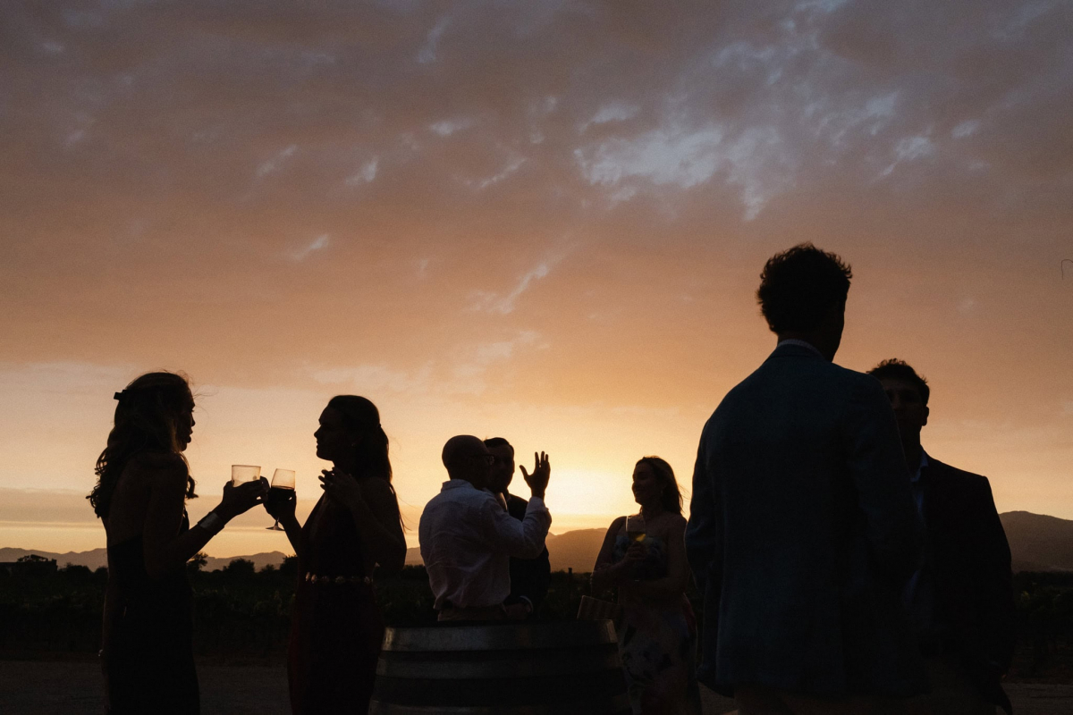 Son Llompart wedding welcome dinner Mallorca