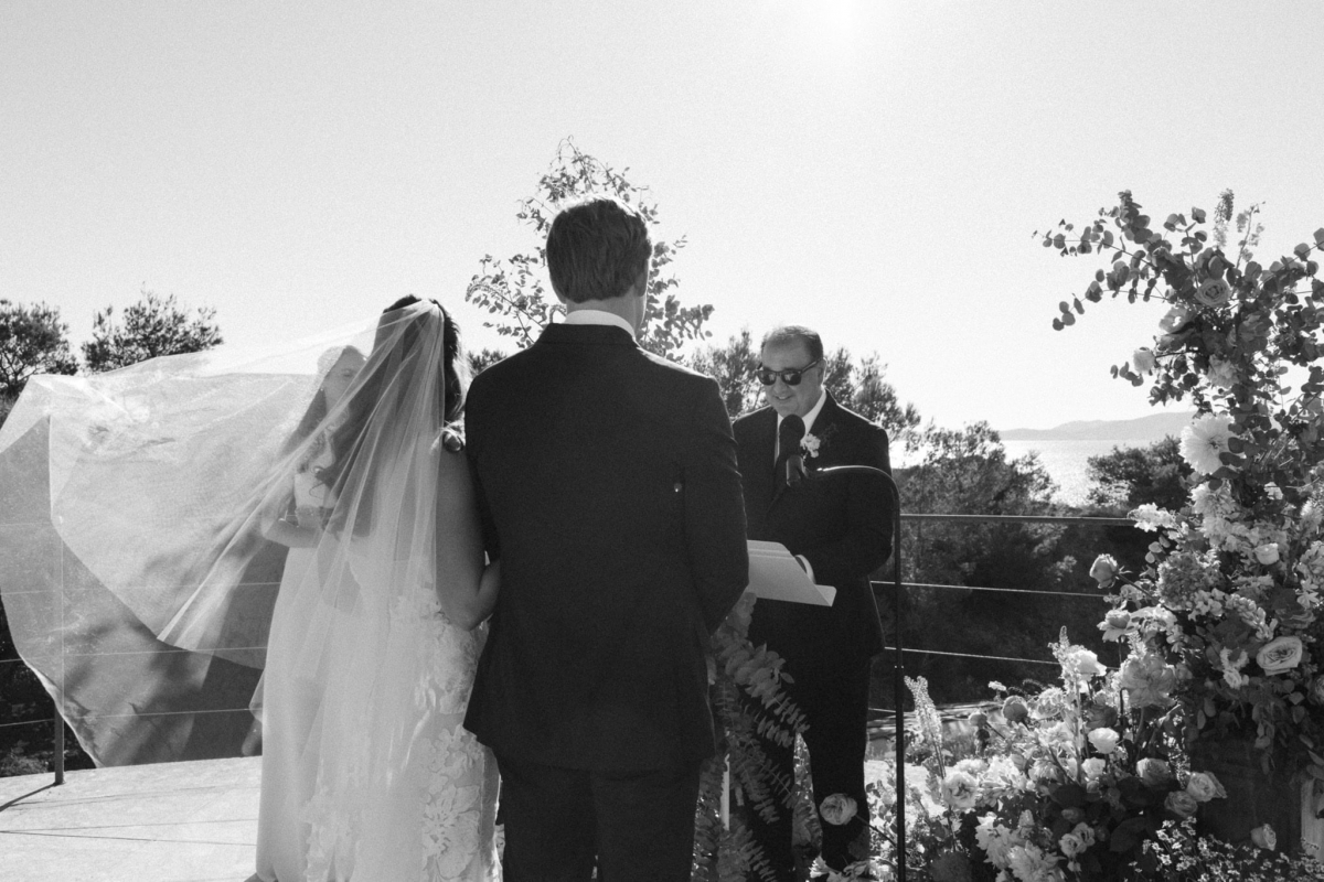 Cap Rocat wedding Mallorca