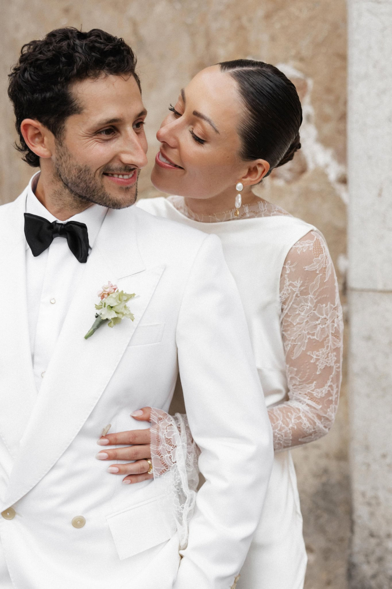 Jewish wedding Mallorca Jardines de Alfabia