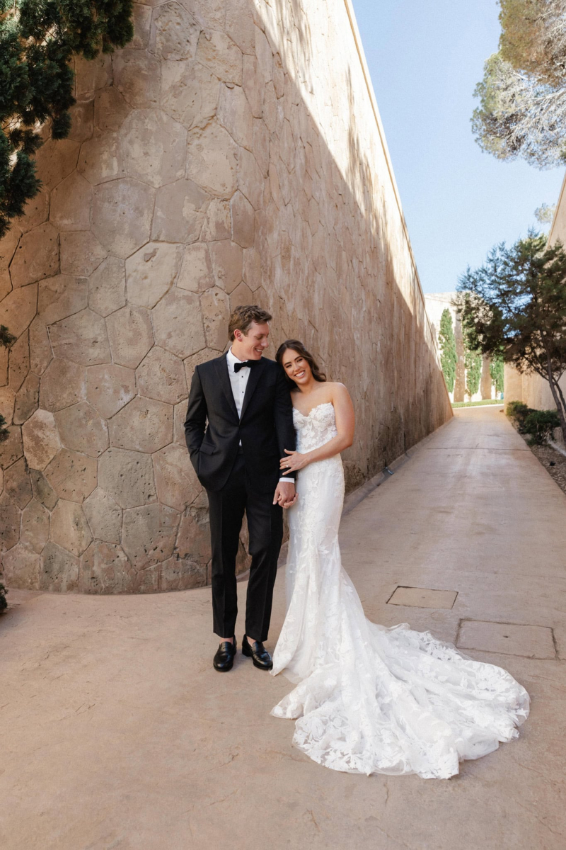 Cap Rocat wedding Mallorca