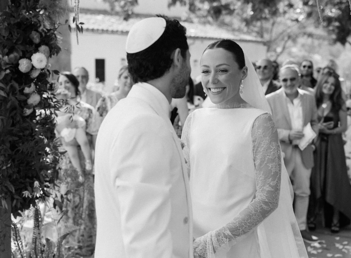 Jewish wedding Mallorca Jardines de Alfabia