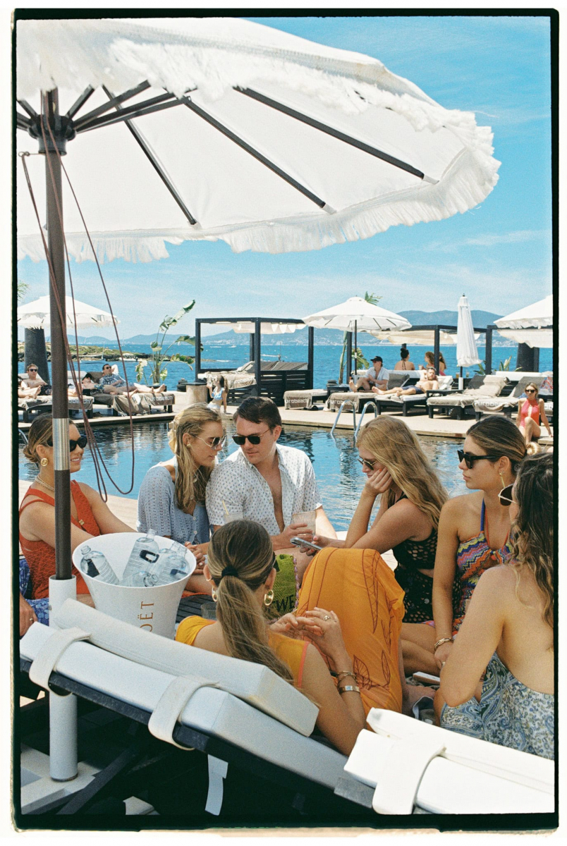 wedding pool party Puro Beach